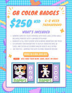 Game Boy Color Character Badges image 5