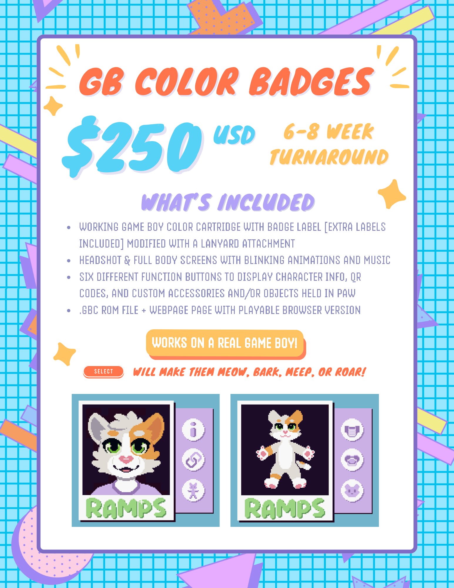 Game Boy Color Character Badges image 5