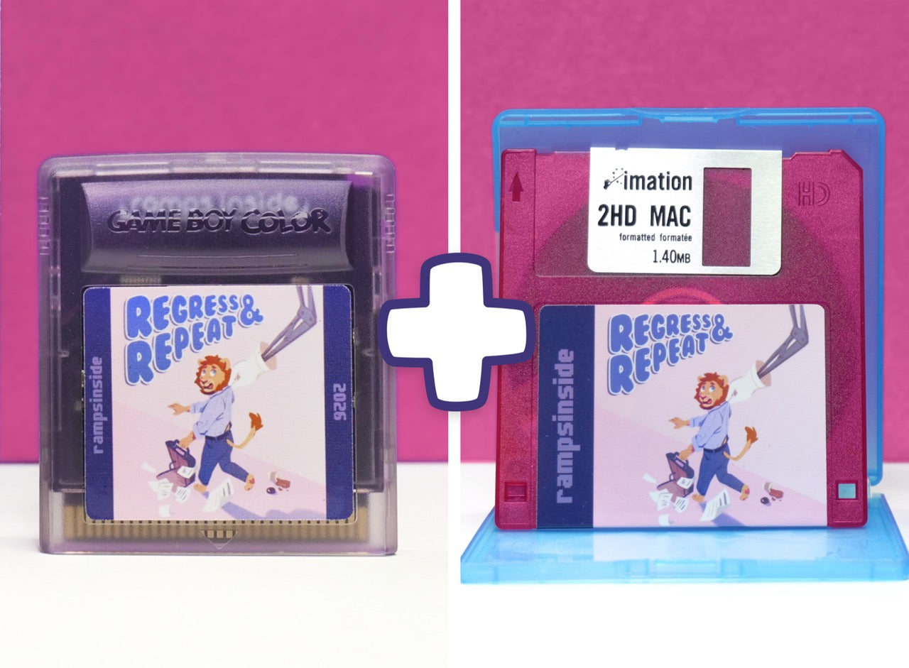 Regress & Repeat: Combo Edition (PRE-ORDER) image 0