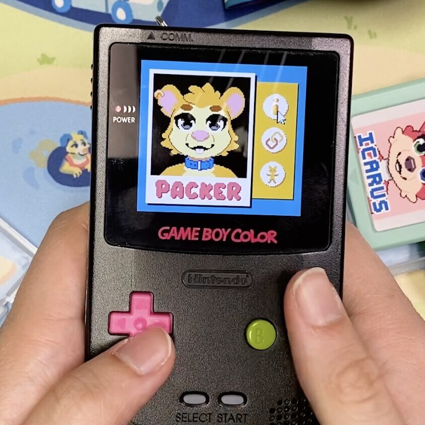 Game Boy Color Character Badges image 3