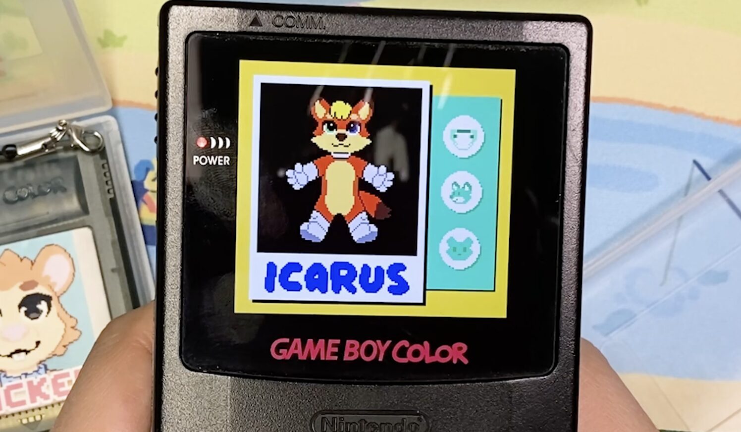 Game Boy Color Character Badges image 4