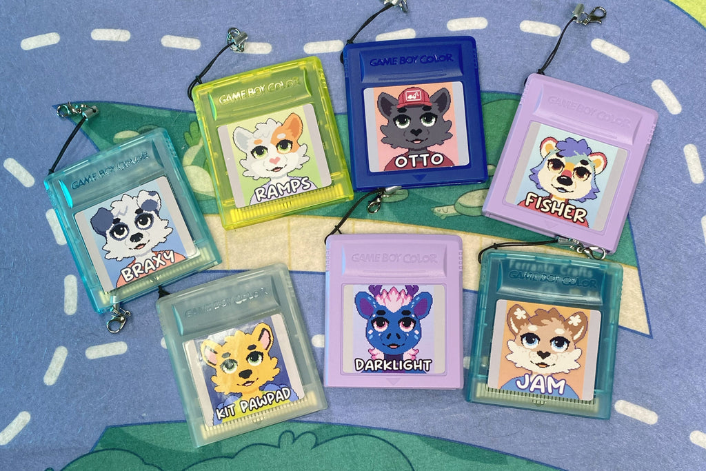 Game Boy Color Character Badges image 2