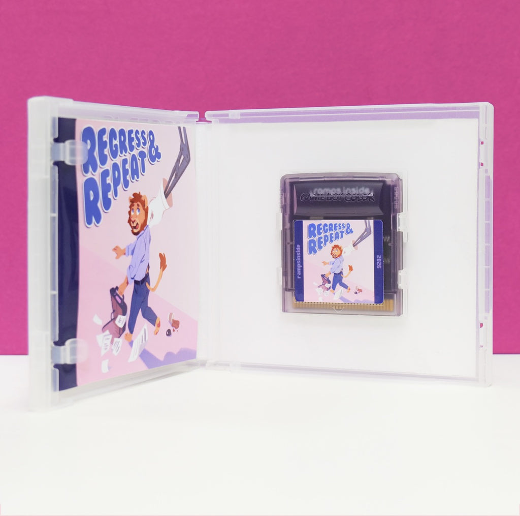Regress & Repeat: Cartridge Edition (PRE-ORDER) image 1
