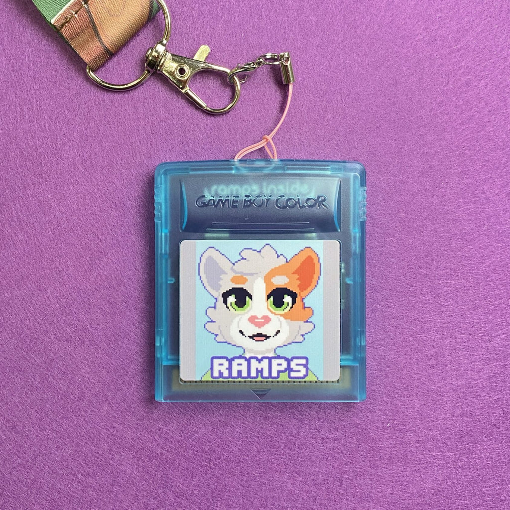 Game Boy Color Character Badges image 0