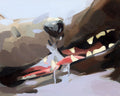 "Tongues & Teeth" Archival Print image 0