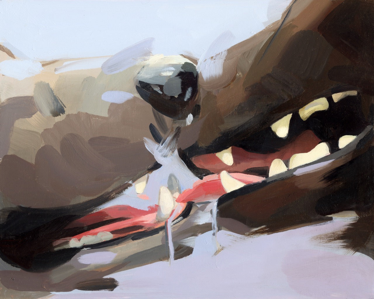 "Tongues & Teeth" Archival Print image 0