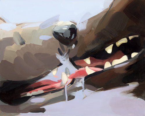 "Tongues & Teeth" Archival Print image 0