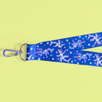 Swimming Sharks Lanyard